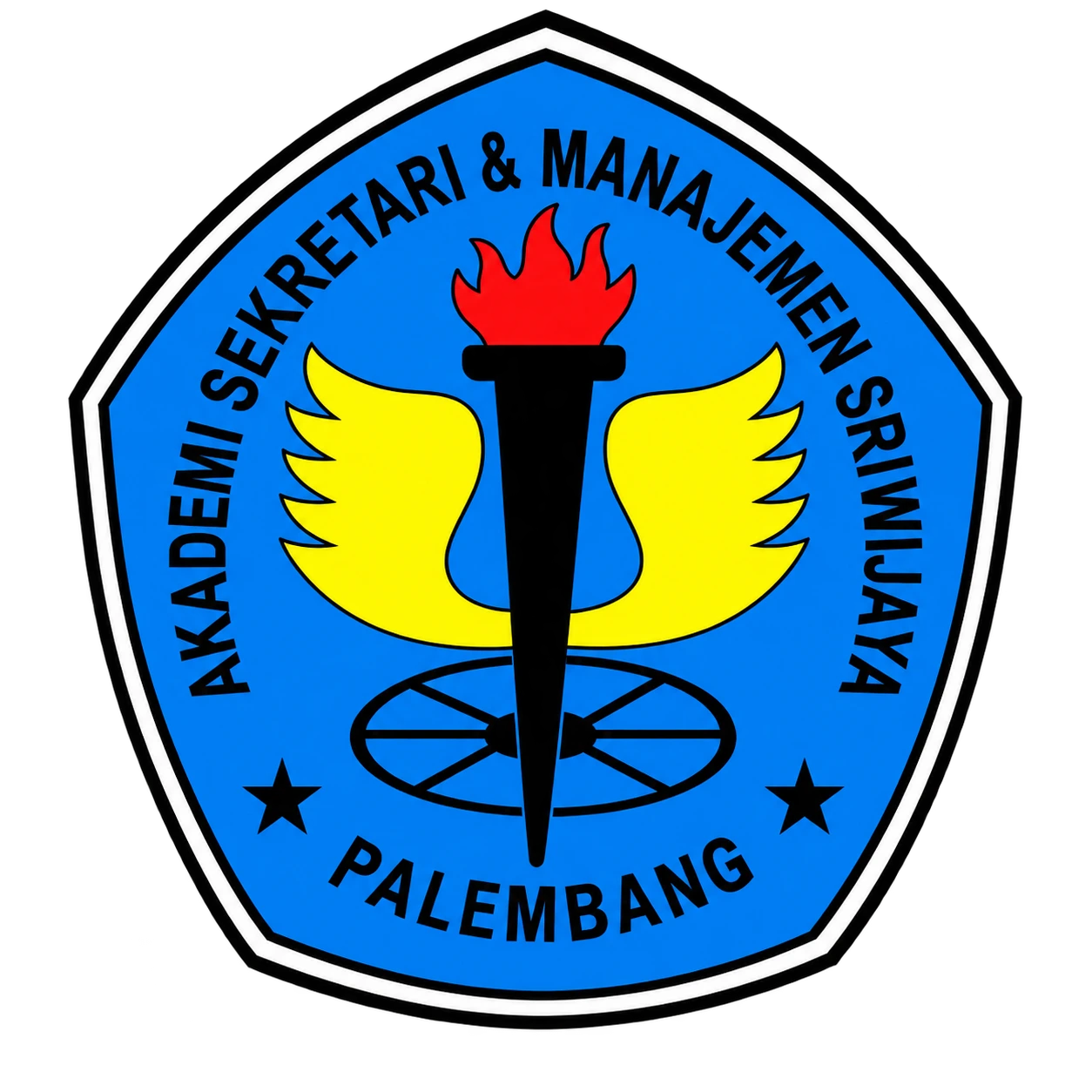 Logo Akademi Sekretari dan Manajemen Sriwijaya